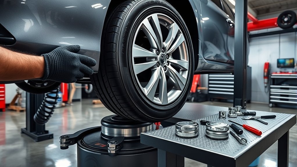 balancing tires on camry