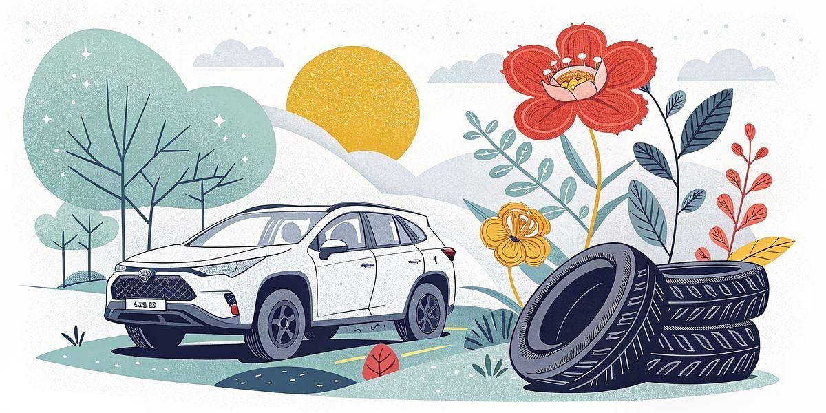 Best RAV4 Tires for Rain 2026