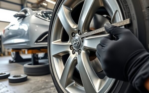 bent rim tire vibration