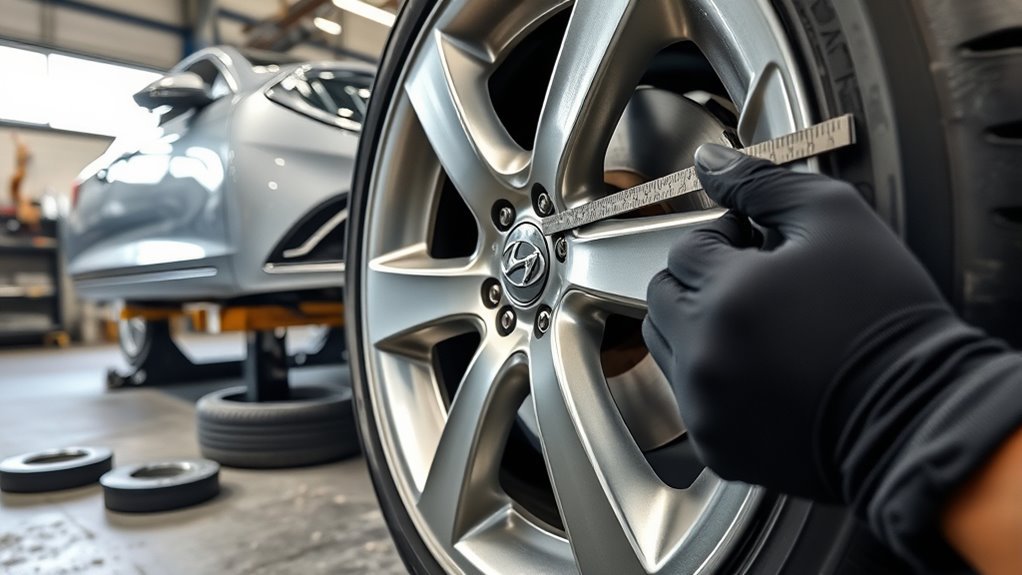 bent rim tire vibration