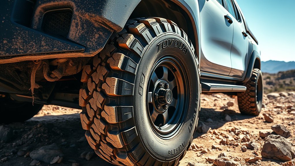best tires for hilux overlanding