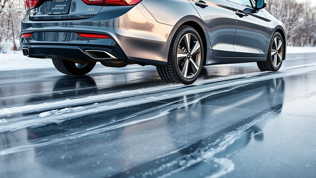 beware of invisible ice