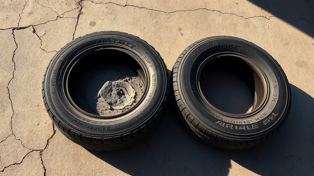 bias ply tire flat spotting