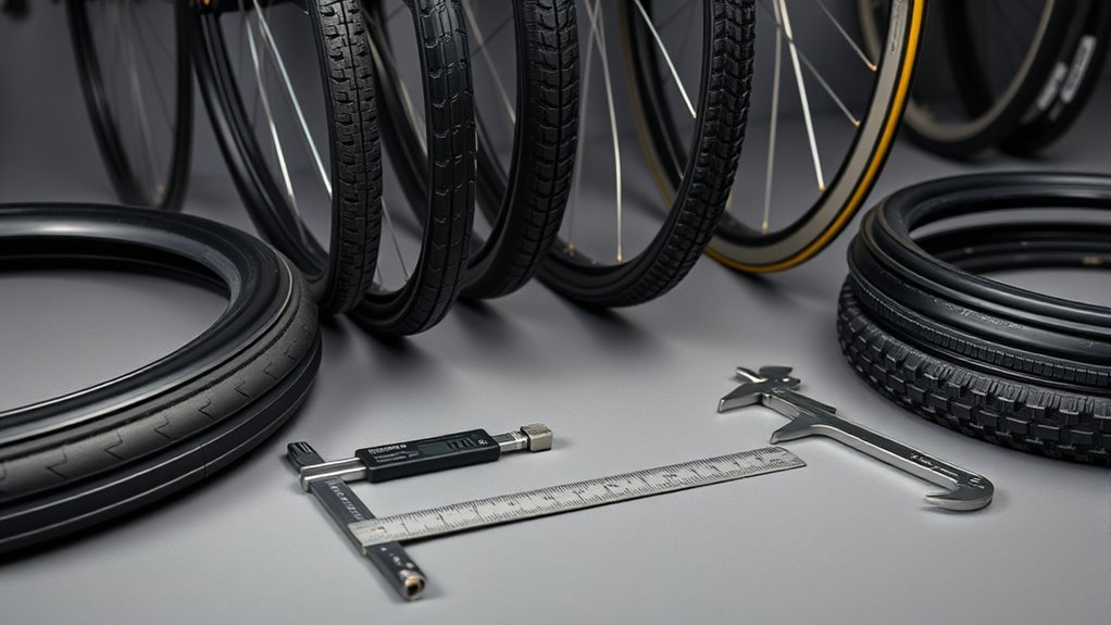 bicycle tire size guide