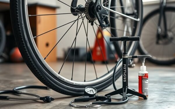 bicycle tire upkeep essentials