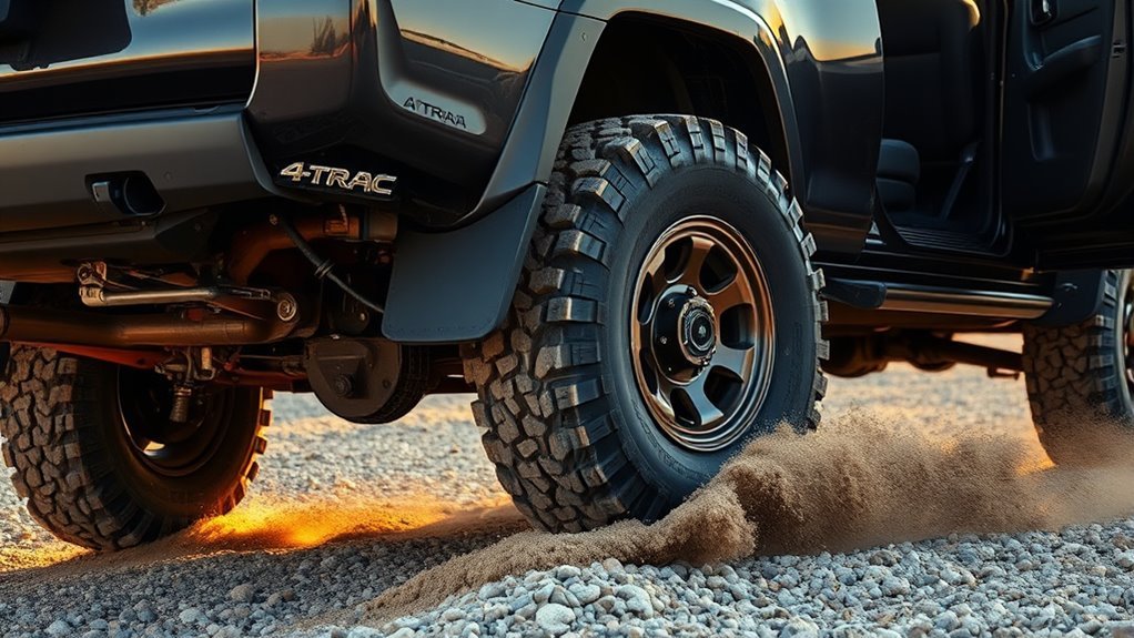 Larger Toyota 4Runner tires affecting VSC response and brake load