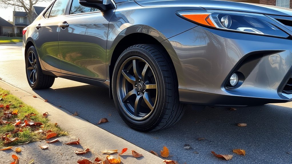 bigger tires cautious consideration