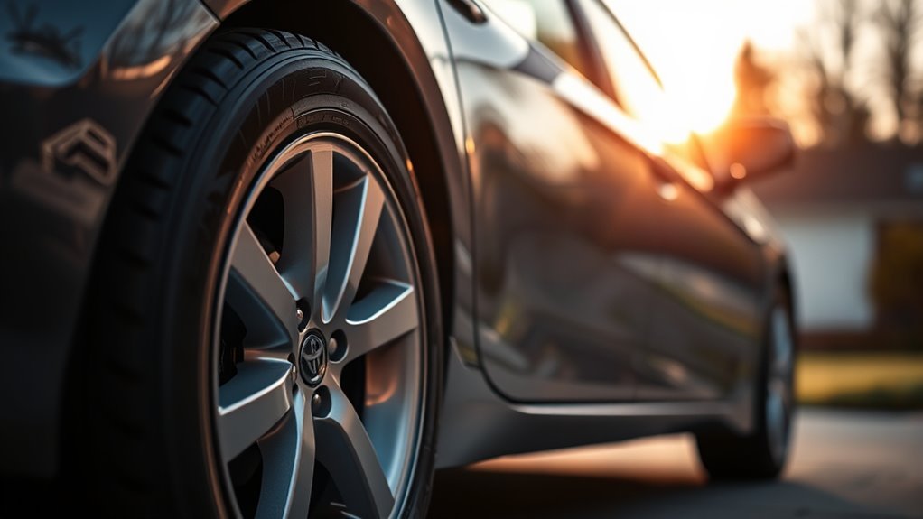 bigger tires distort odometer accuracy