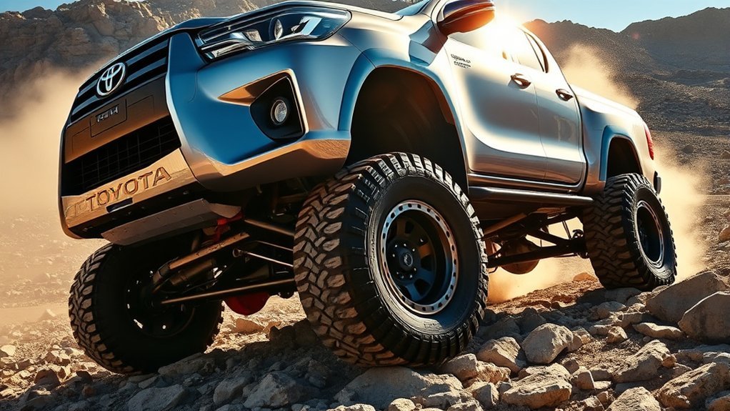 bigger tires enhanced performance