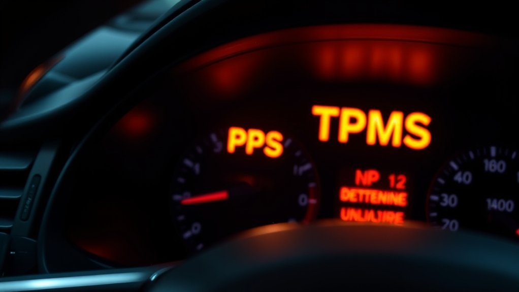 blinking tpms light action