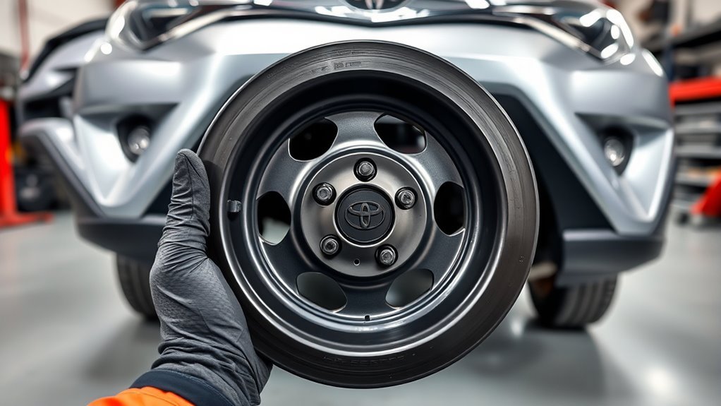 bolt pattern ensures safety