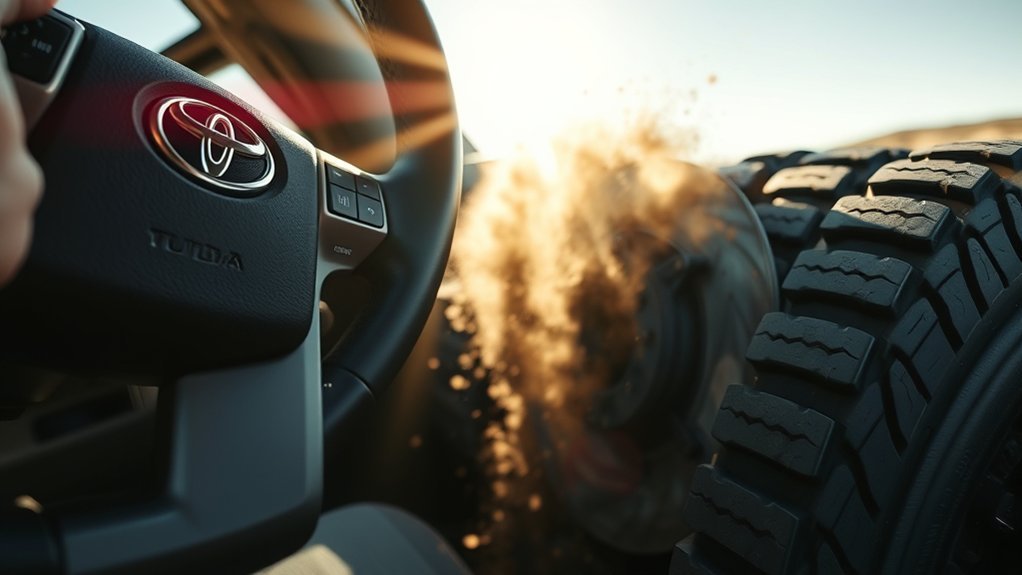 brake issues cause vibrations