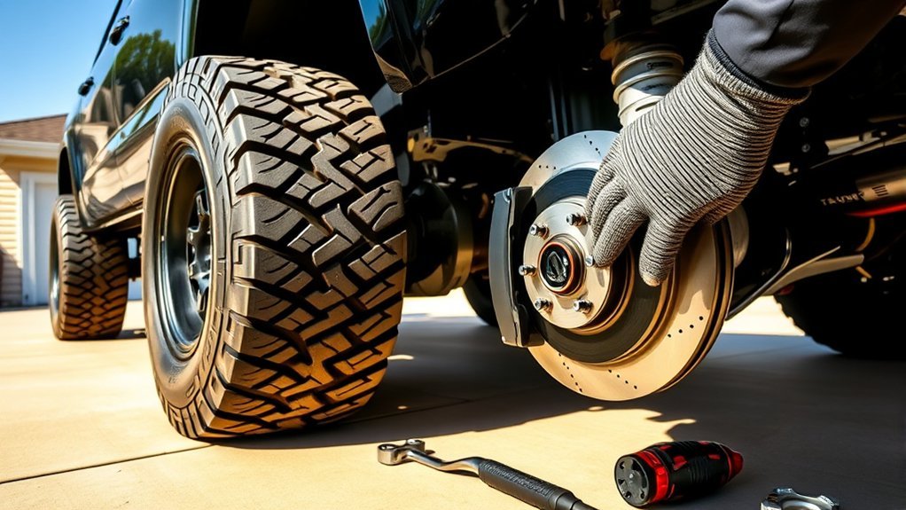 brake maintenance for performance
