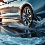 braking safety on ice