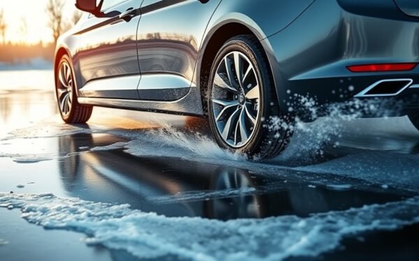 braking safety on ice