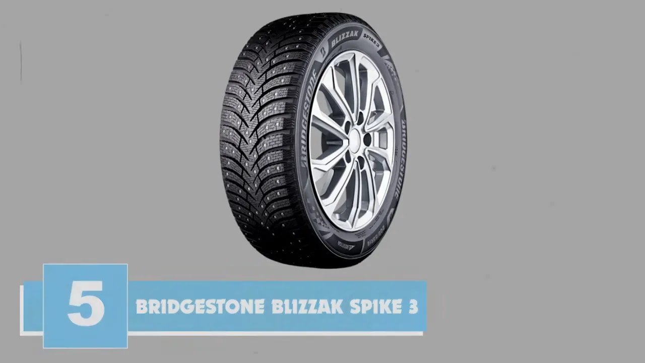 Bridgestone Blizzak Spike 3 studded winter tire product image