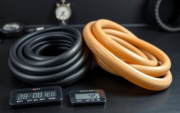 butyl vs latex tubes