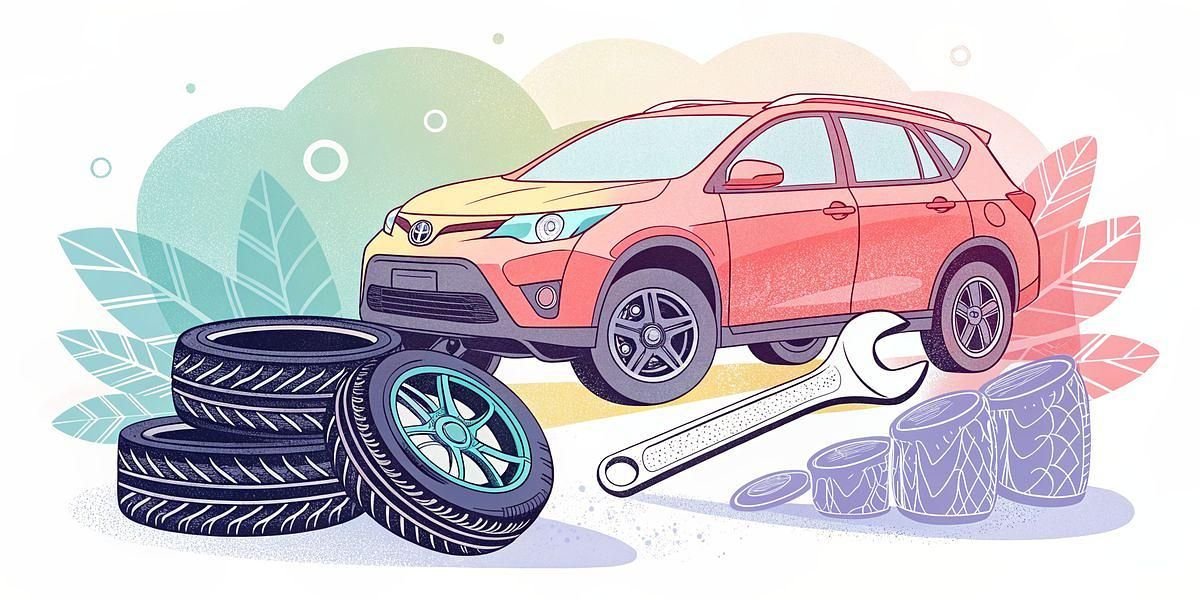 2015 Toyota RAV4 Tires