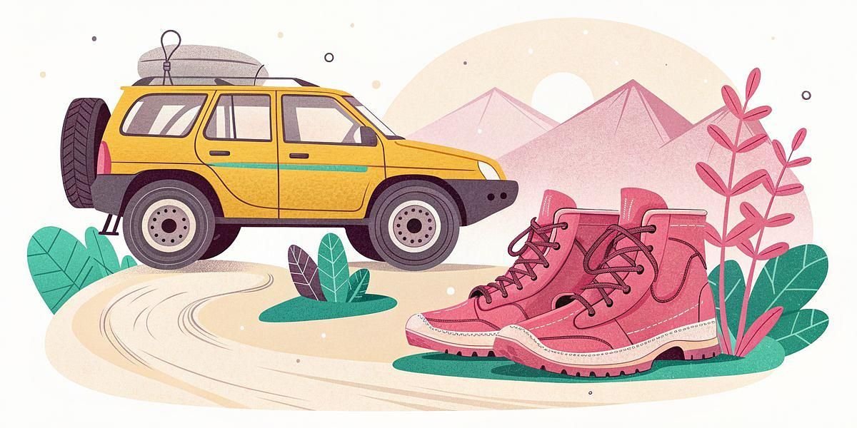 RAV4 Woodland Edition Tires