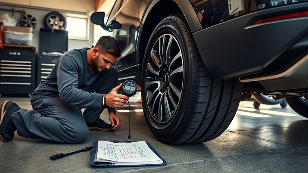 calculate new tire pressure