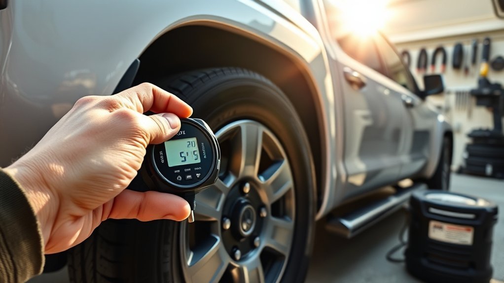 calibrate tpms after changing