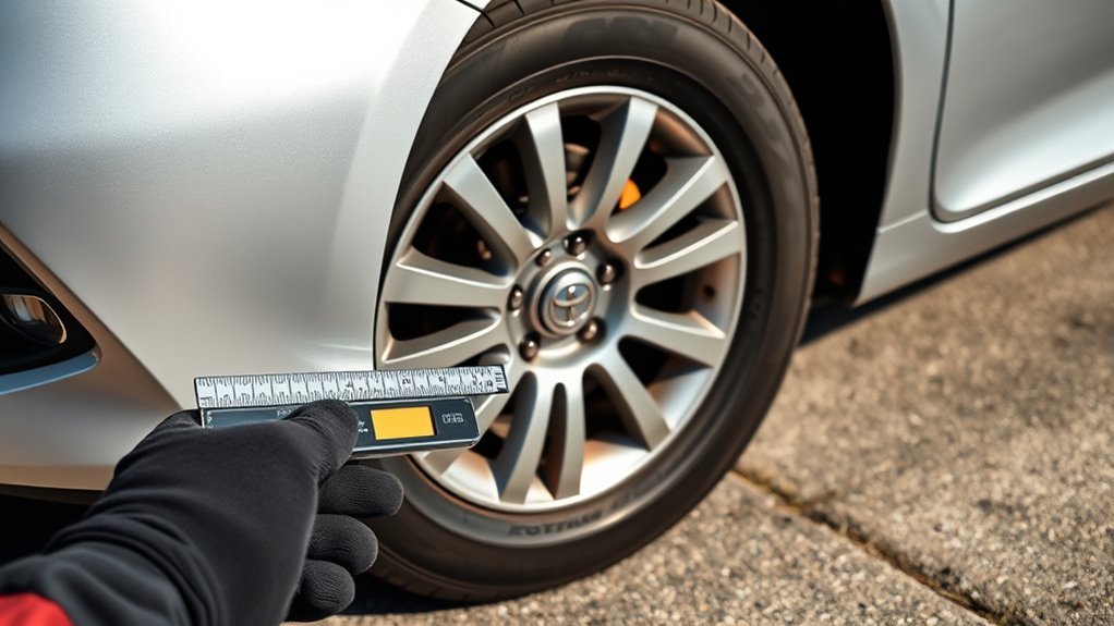 camry alignment issue signs
