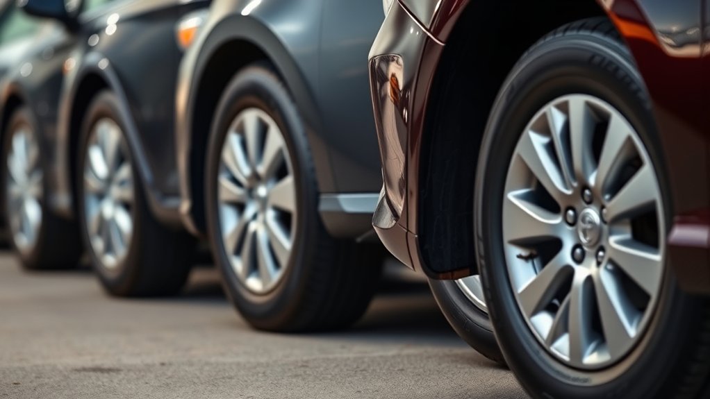 camry le tire sizes comparison