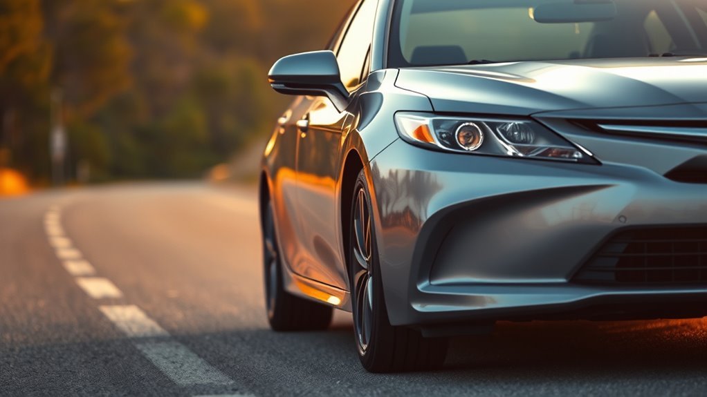 camry pulling alignment issues