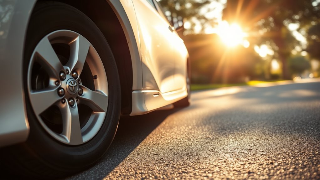 camry shakes due to imbalance