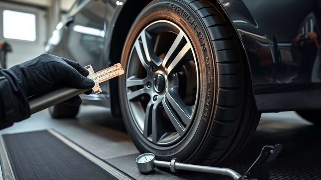 camry tire inspection guide