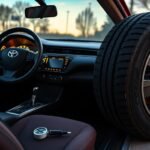 camry tire pressure issues