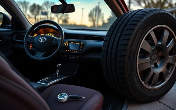 camry tire pressure issues