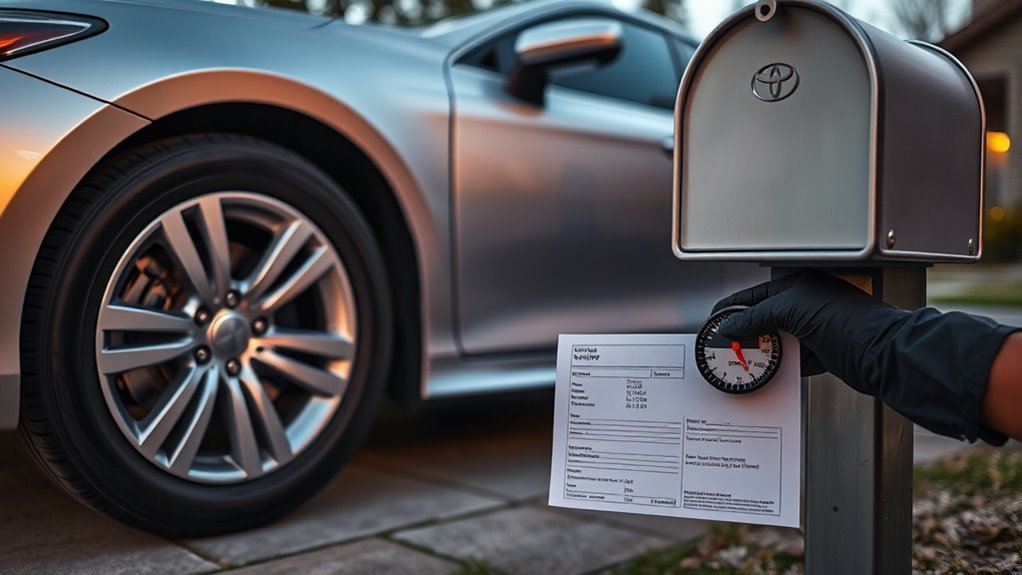 camry tire recall notifications