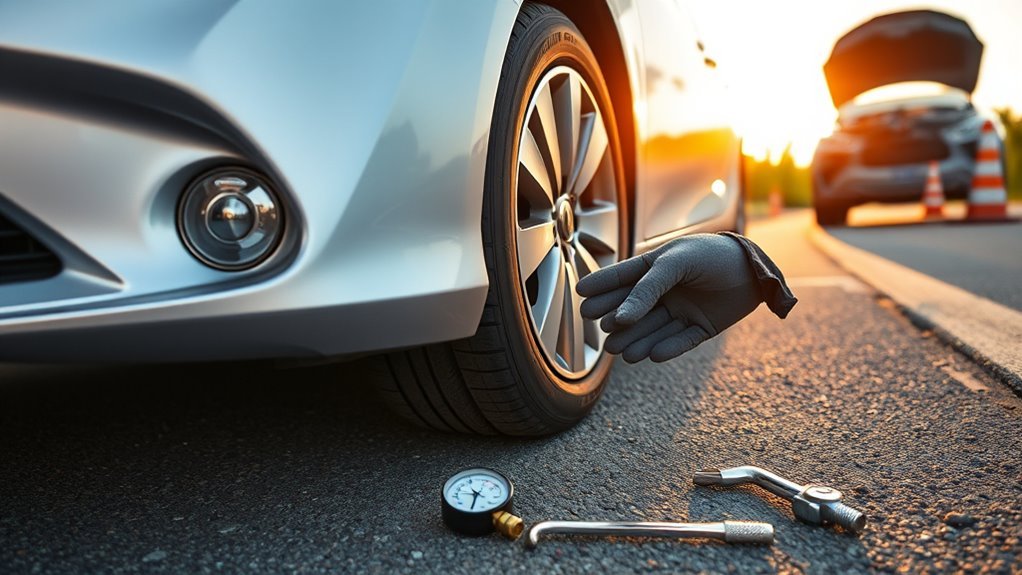 camry tire safety guidelines