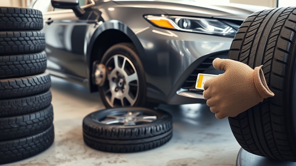 camry tire shopping guide