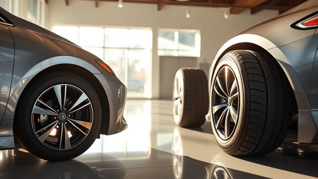 camry tire sizes by trim