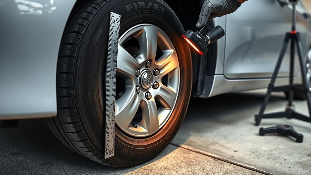 camry tire wear issues