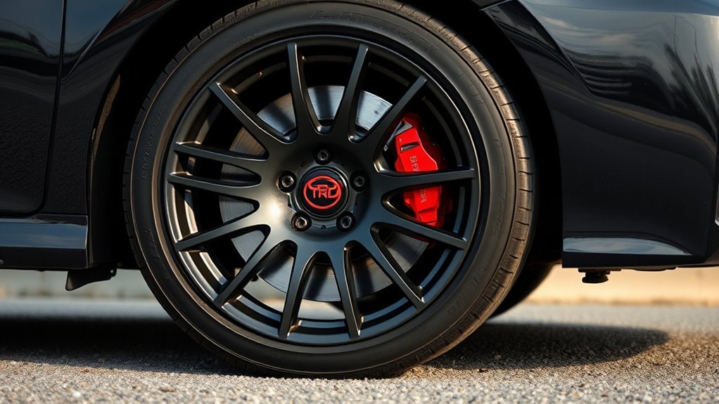 camry trd sport package specs
