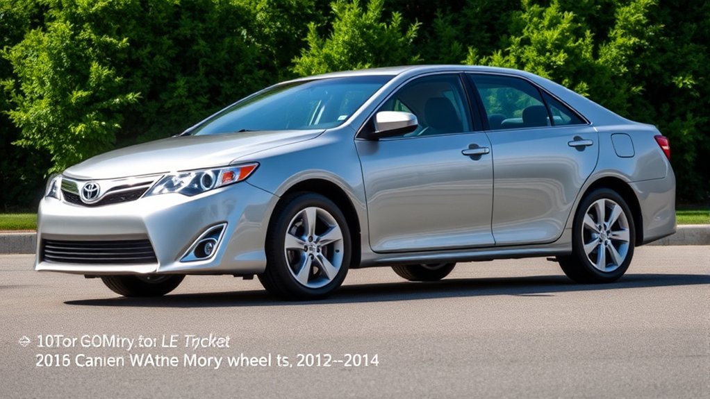 camry trims with 16 inch wheels