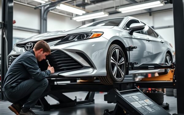 camry wheel alignment frequency