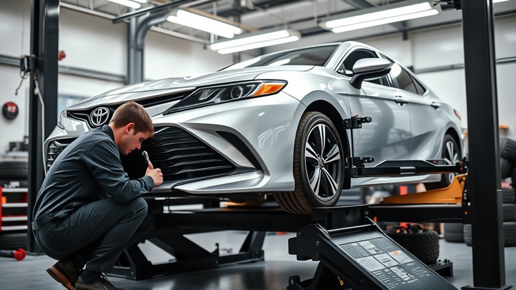 camry wheel alignment frequency