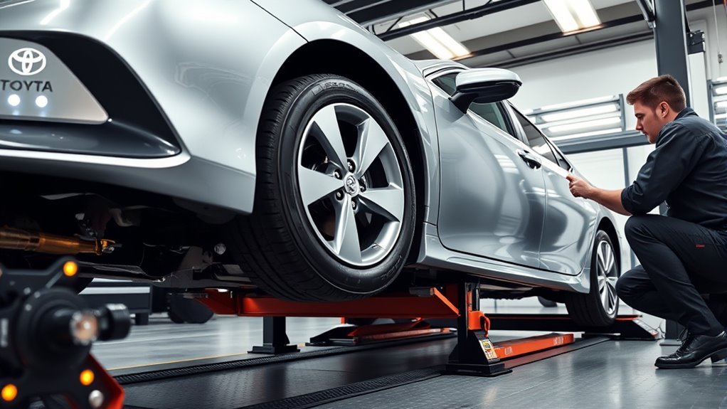 camry wheel alignment importance