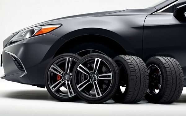 camry wheel and tire options