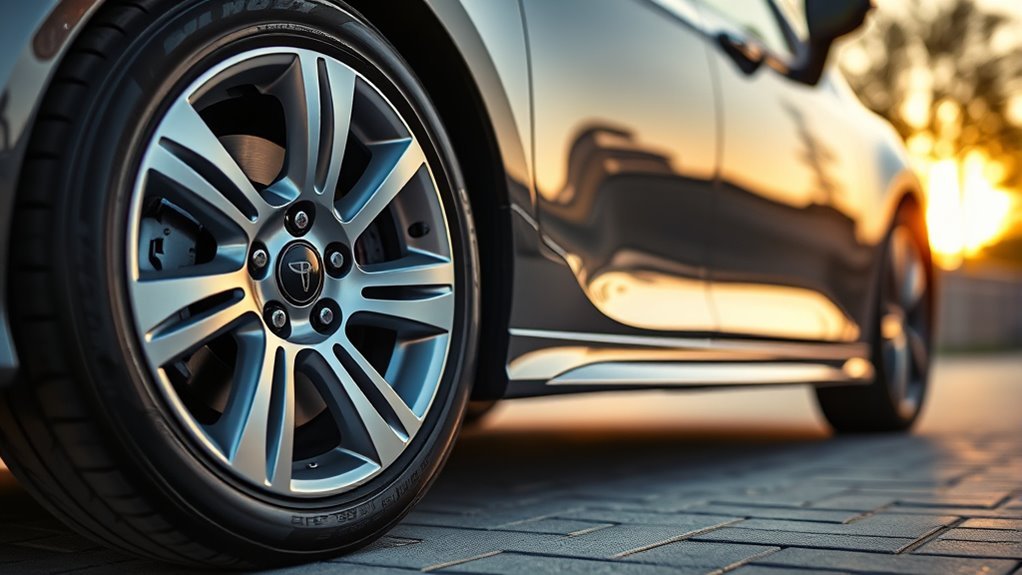 camry wheel tire specifications