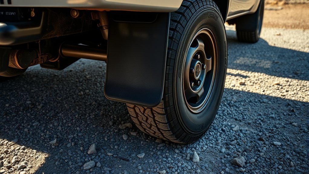 causes of flat tires