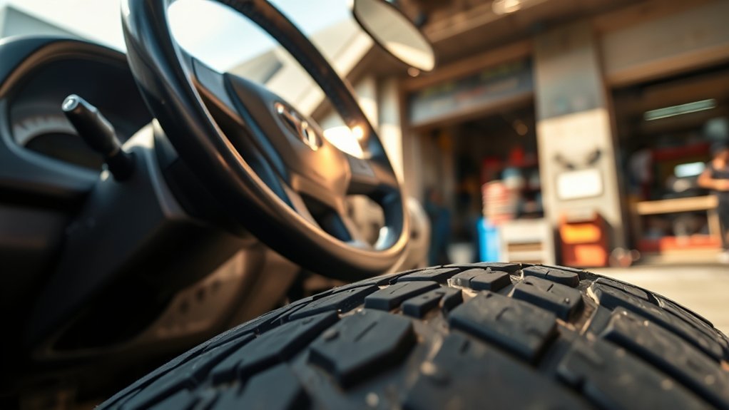 causes of steering vibrations