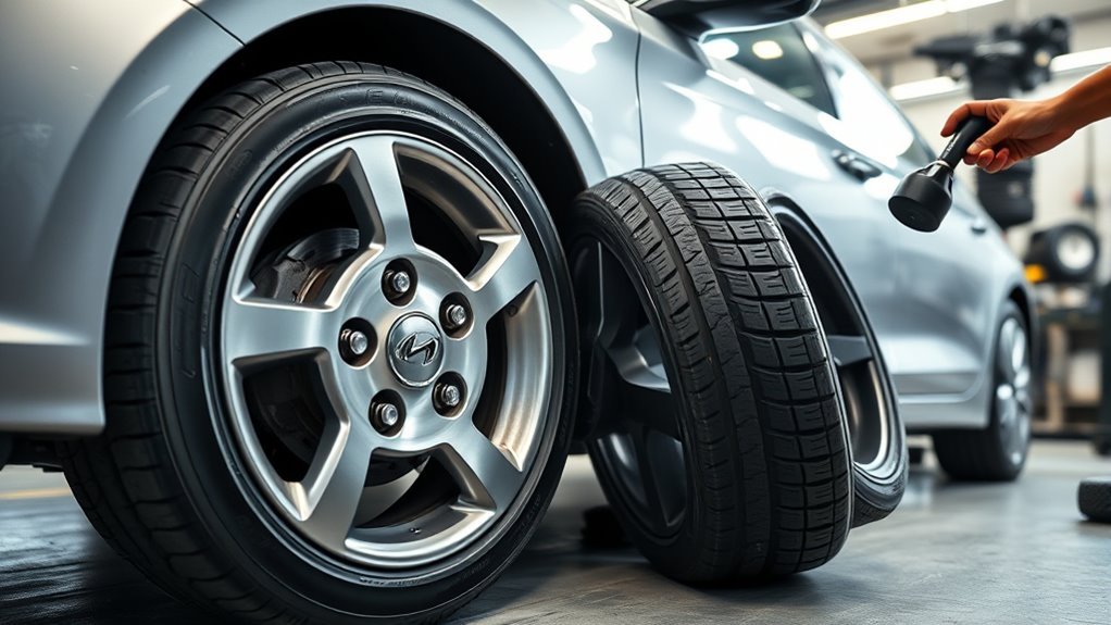 causes of tire vibration