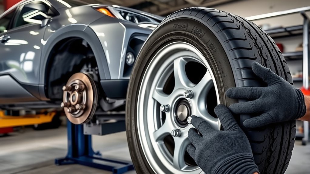 causes of tire vibration