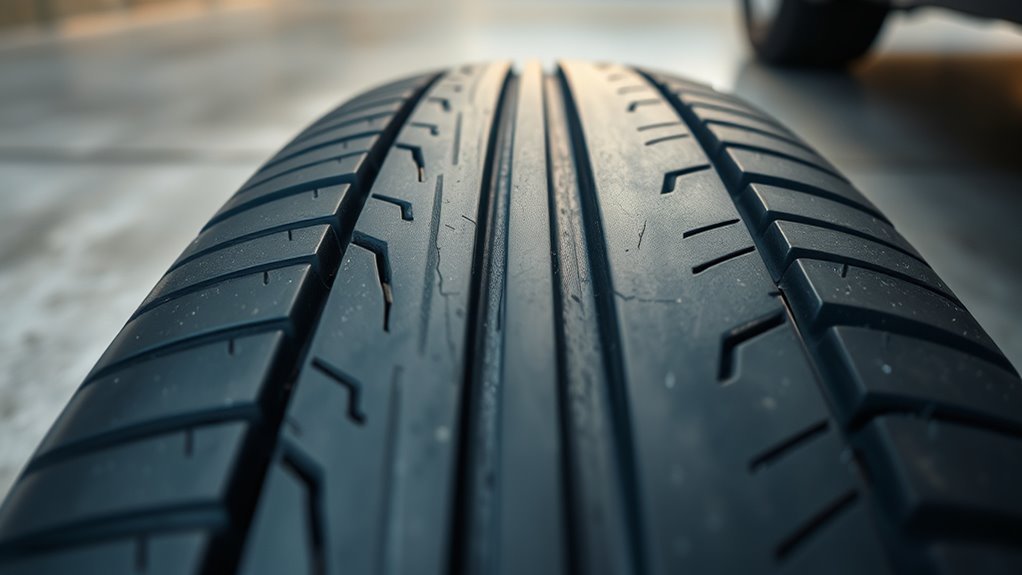 center tire wear diagnosis
