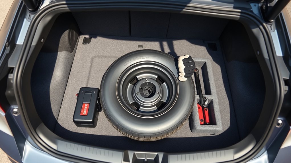 change tire safely confidently